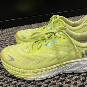 Hoka One One Arahi 6 Low Citrus Glow White  Shoes